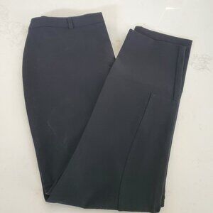 Jenne Maac Black Straight Leg Skinny Stretch Pants  size Large